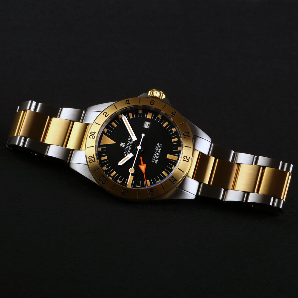 Steinhart ocean best sale one gmt vintage